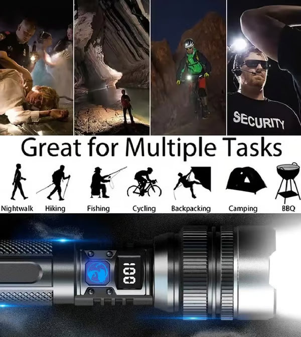 🔥Last Day 49% OFF - 2025 The Ultimate Survival Flashlight