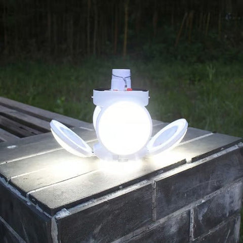 🔥2 in 1 Folding Solar Lamp