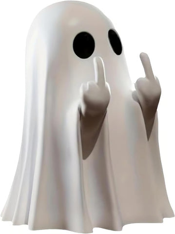 Halloween Cute Resin Spooky Statue