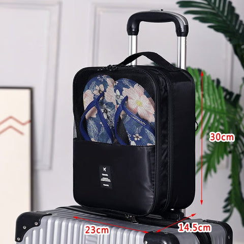 Travel Shoe Bag for 3 Pairs